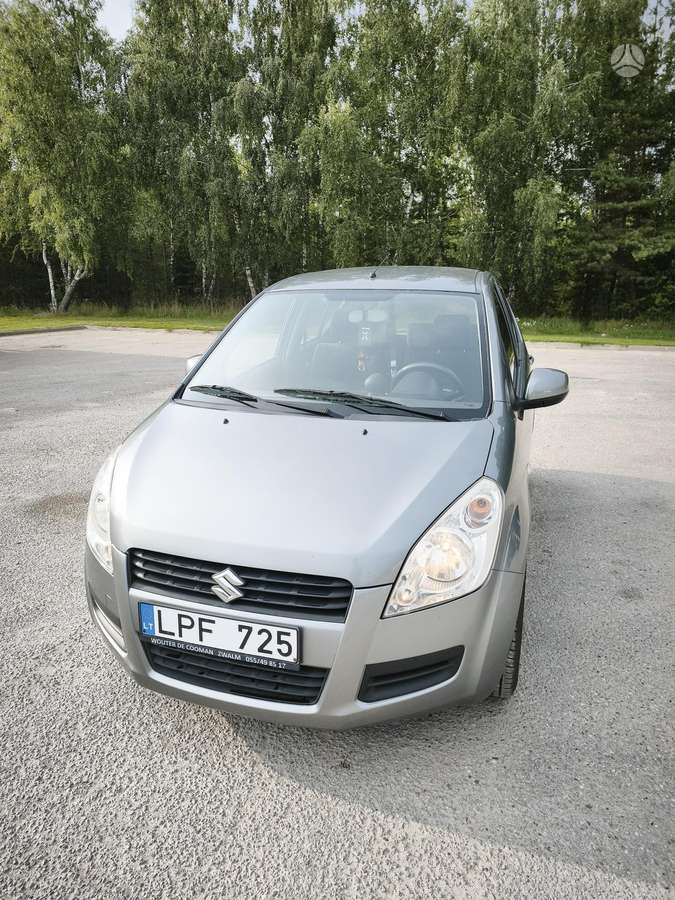 Suzuki Splash - 1