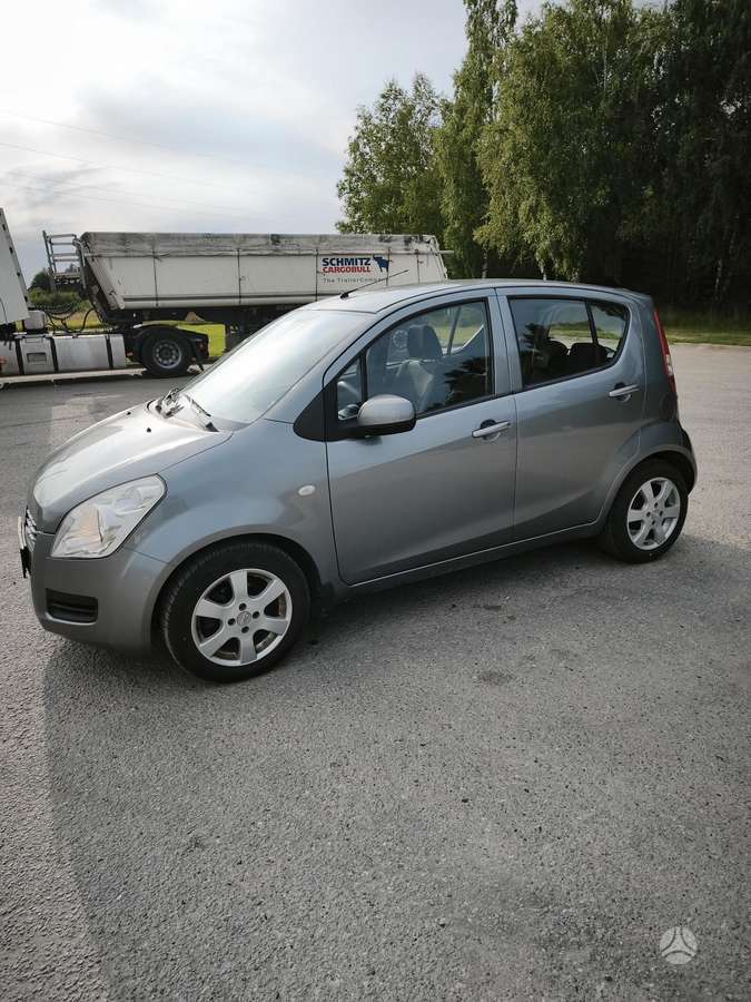 Suzuki Splash, 1.0 l., hatchback