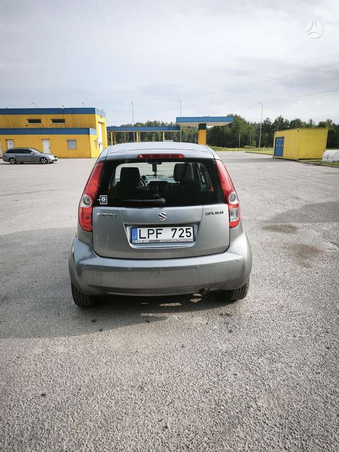 Suzuki Splash, 1.0 l., hatchback