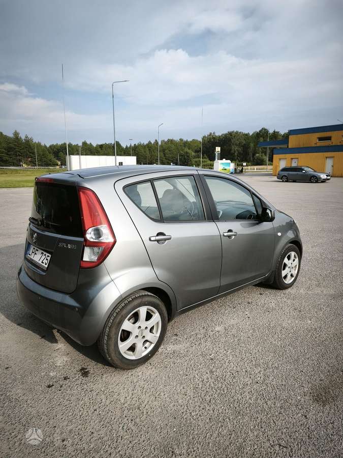 Suzuki Splash, 1.0 l., hatchback