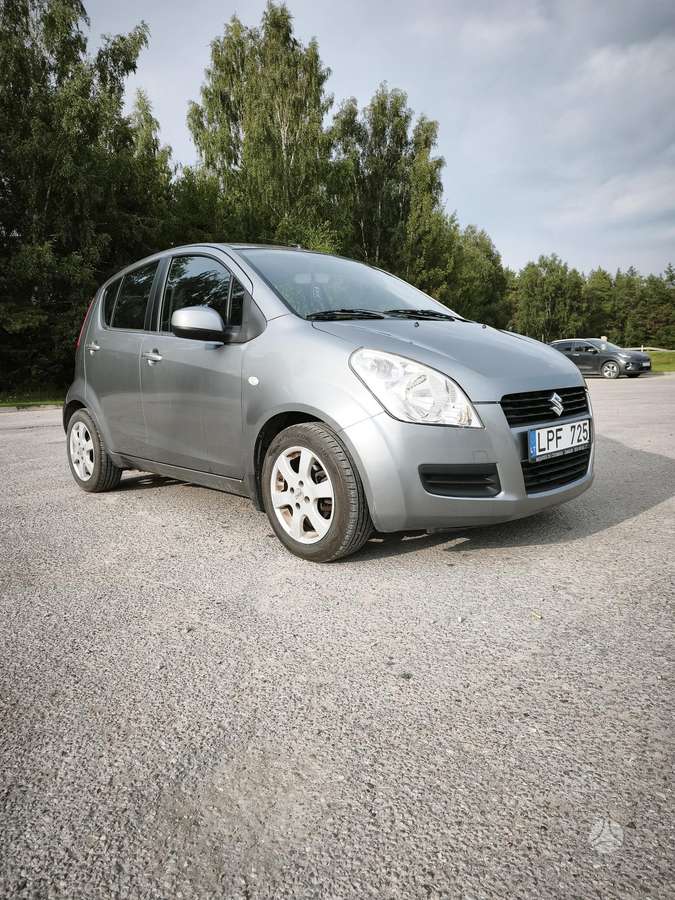 Suzuki Splash, 1.0 l., Хэтчбек