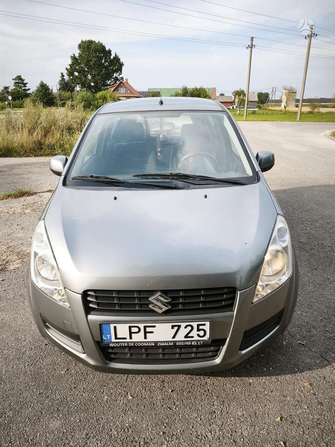 Suzuki Splash, 1.0 l., hatchback