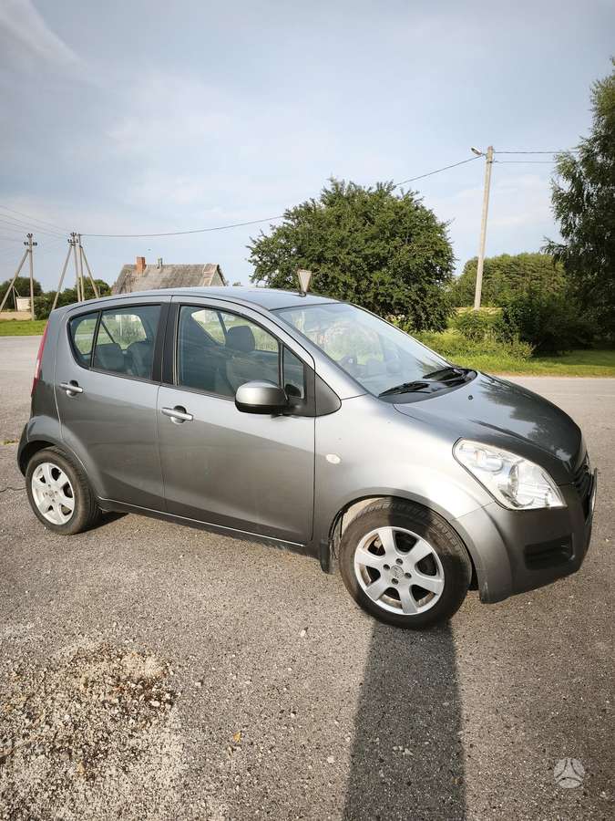 Suzuki Splash, 1.0 l., hatchback
