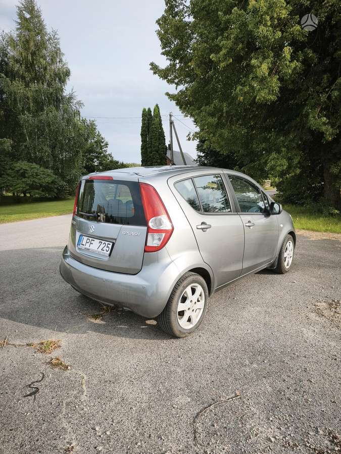 Suzuki Splash, 1.0 l., Хэтчбек