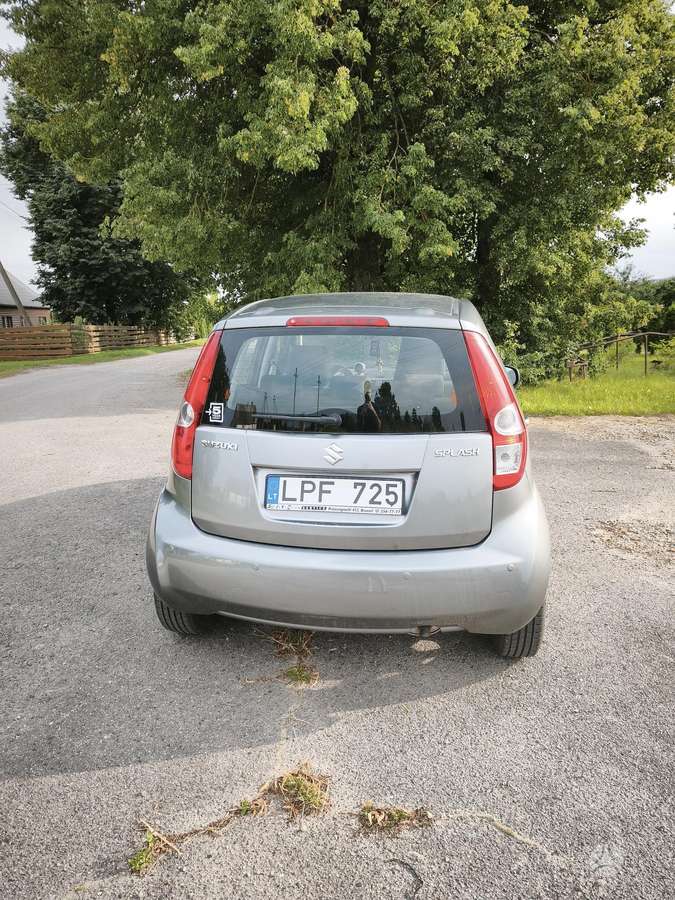 Suzuki Splash, 1.0 l., hatchback