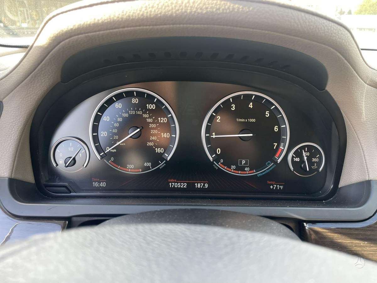 BMW 740, 3.0 l., Седан