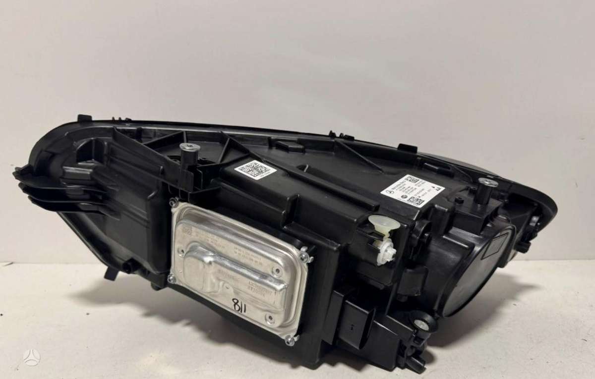 Mercedes-Benz CLA klasė lights