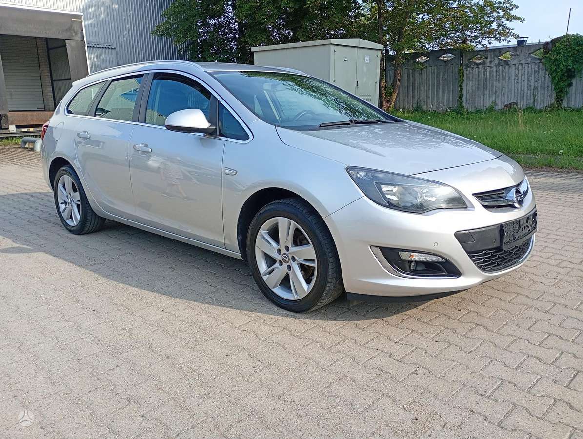 Opel Astra, 2.0 l., wagon