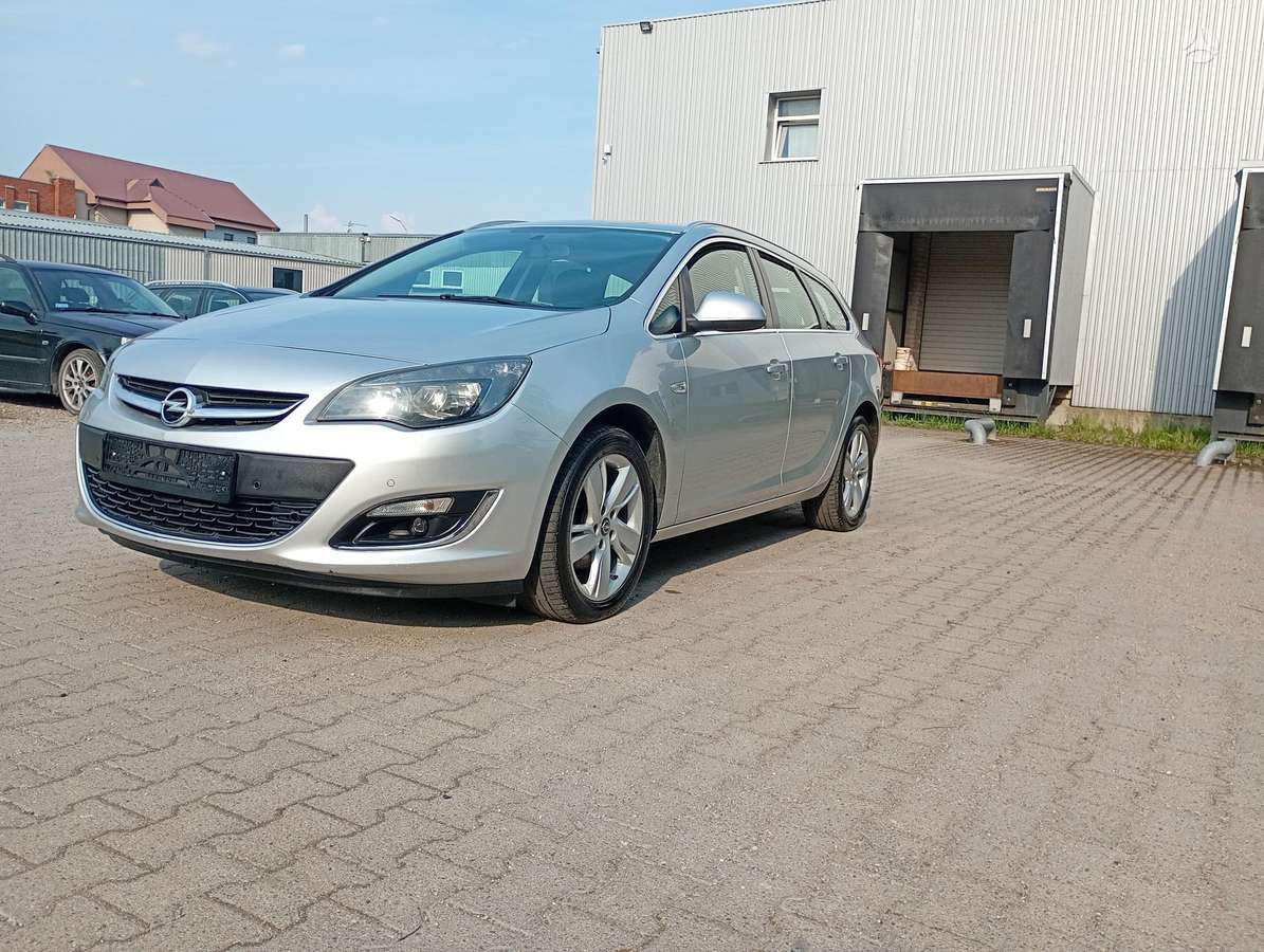 Opel Astra, 2.0 l., Универсал