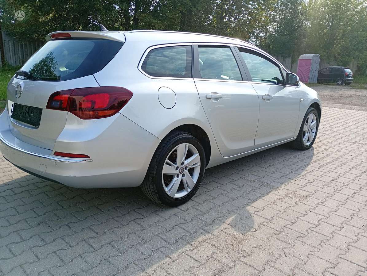 Opel Astra, 2.0 l., Универсал
