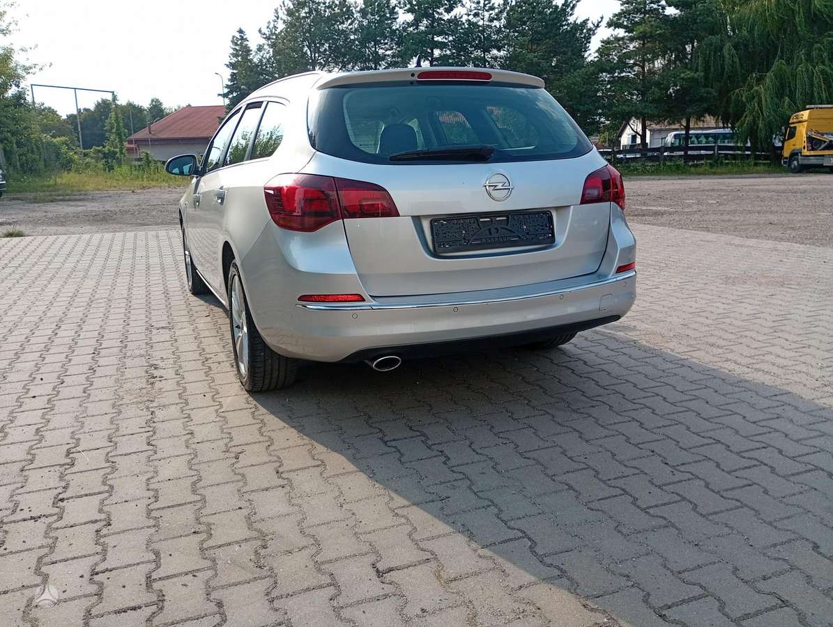 Opel Astra, 2.0 l., Универсал