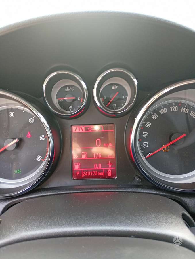 Opel Astra, 2.0 l., Универсал