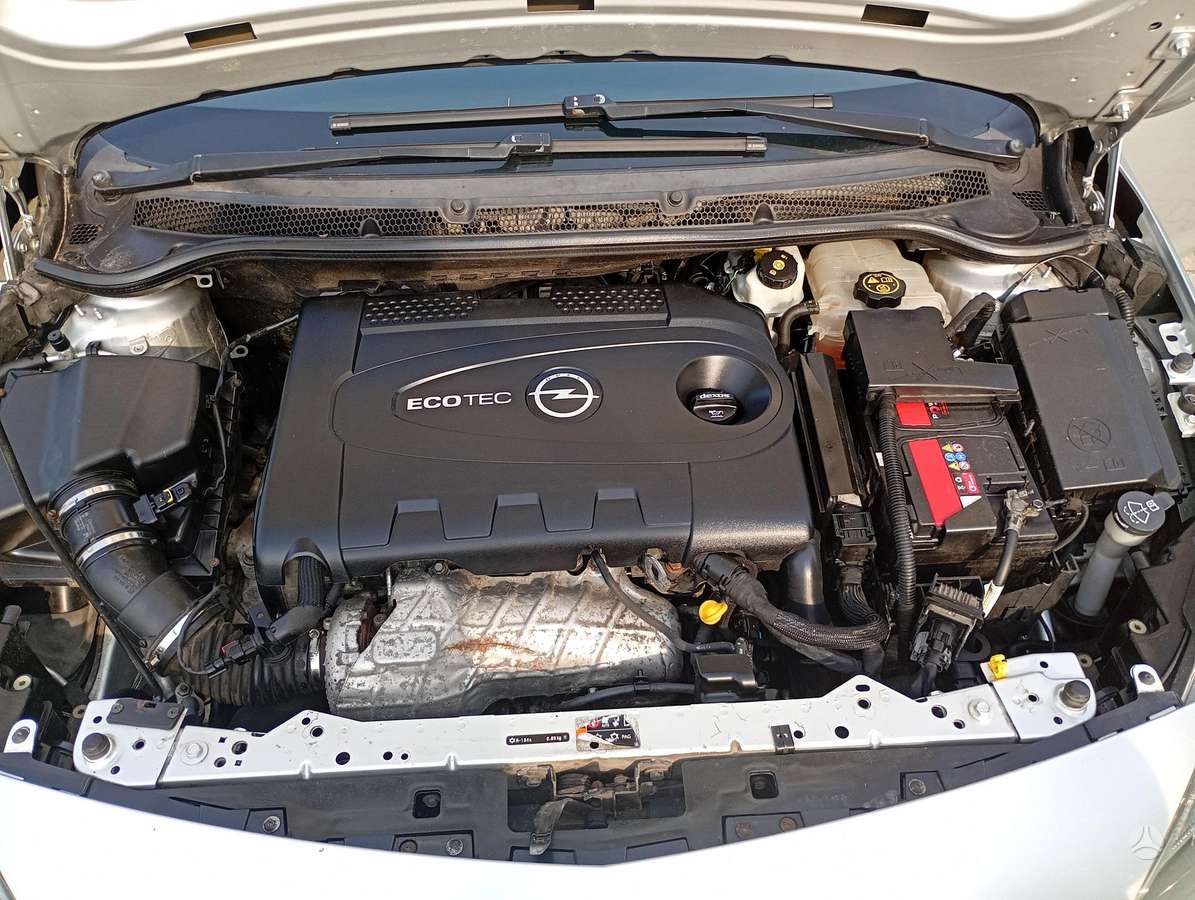 Opel Astra, 2.0 l., wagon
