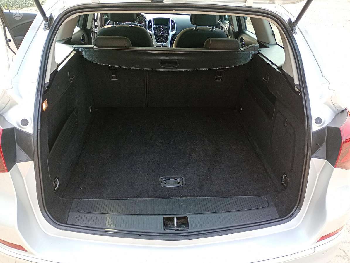 Opel Astra, 2.0 l., Универсал