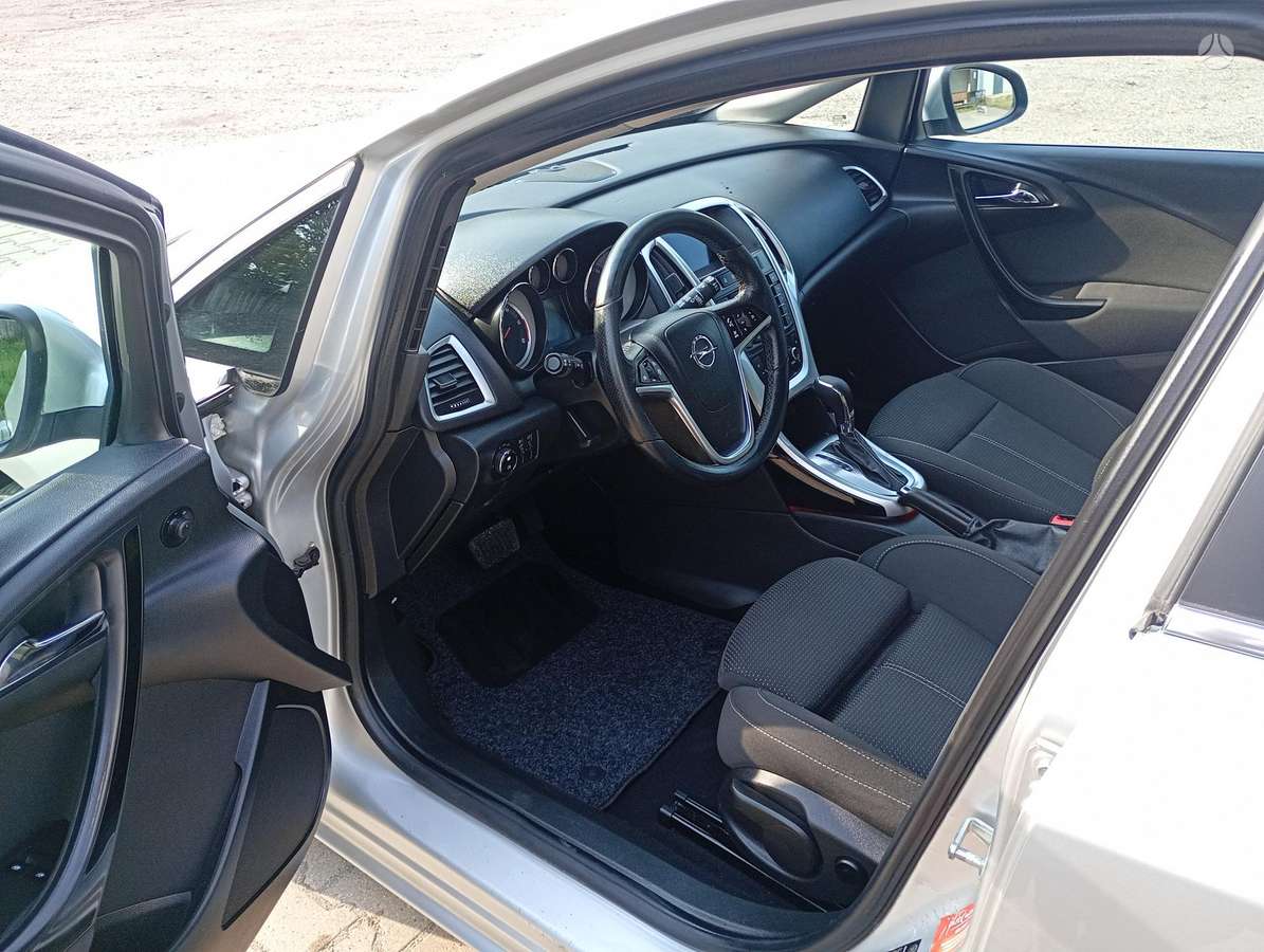 Opel Astra, 2.0 l., wagon