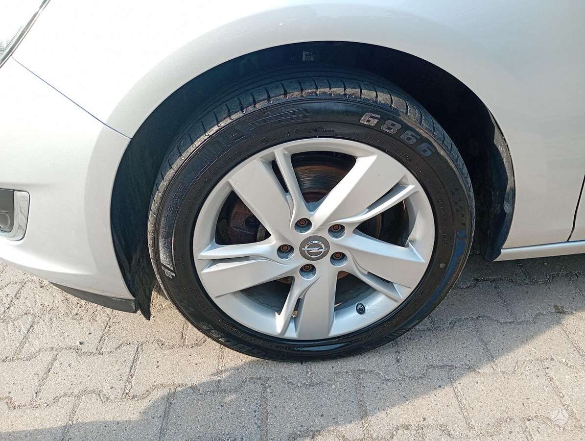 Opel Astra, 2.0 l., Универсал