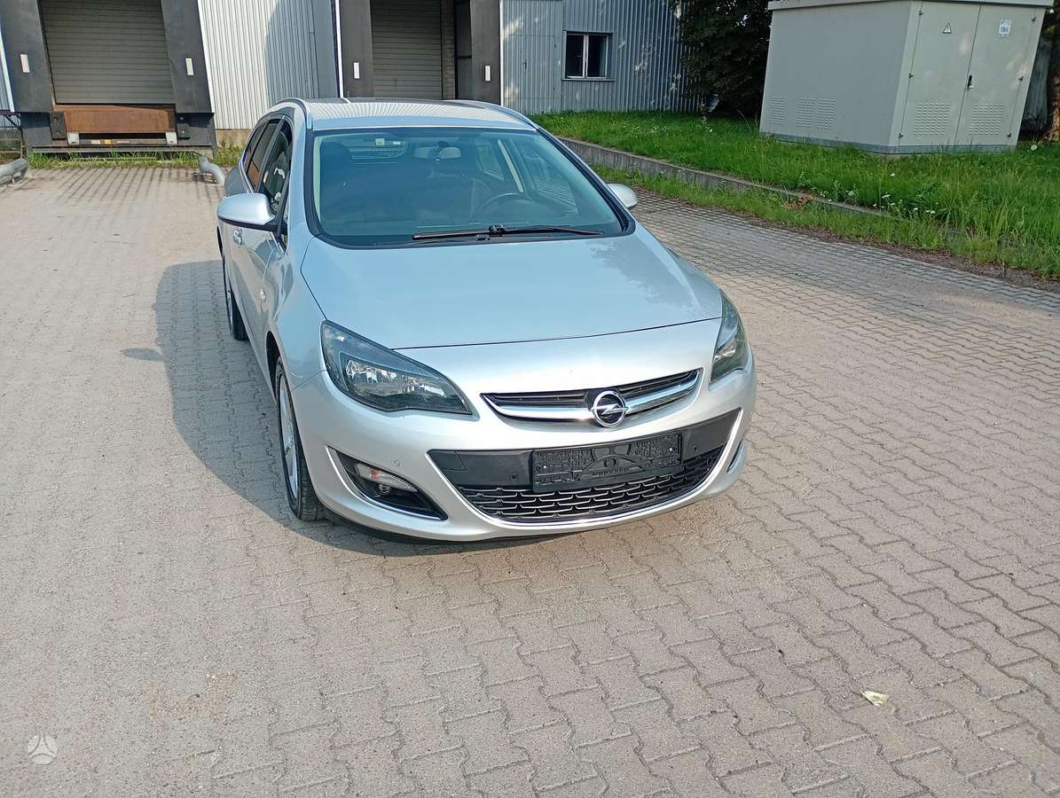 Opel Astra, 2.0 l., wagon