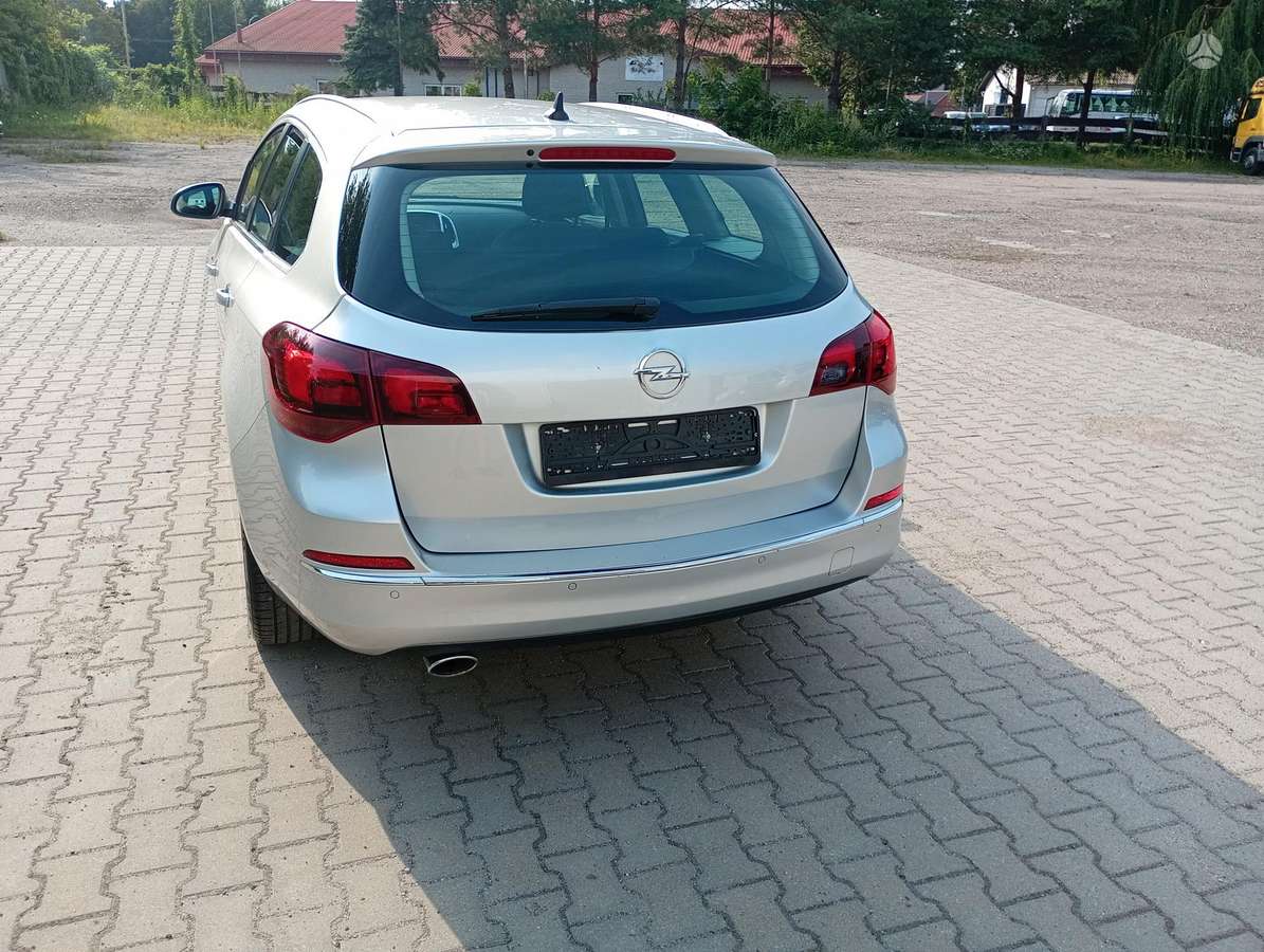 Opel Astra, 2.0 l., Универсал