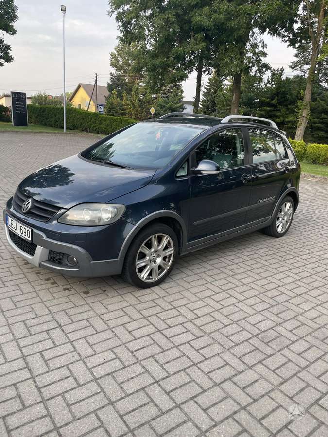 Volkswagen Golf Plus Cross - 2