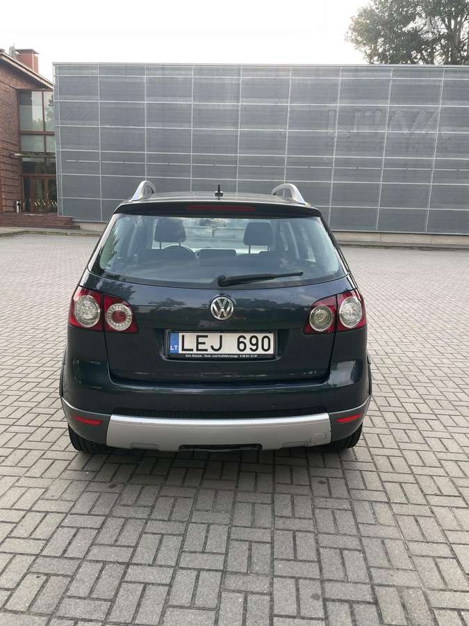 Volkswagen Golf Plus Cross - 3