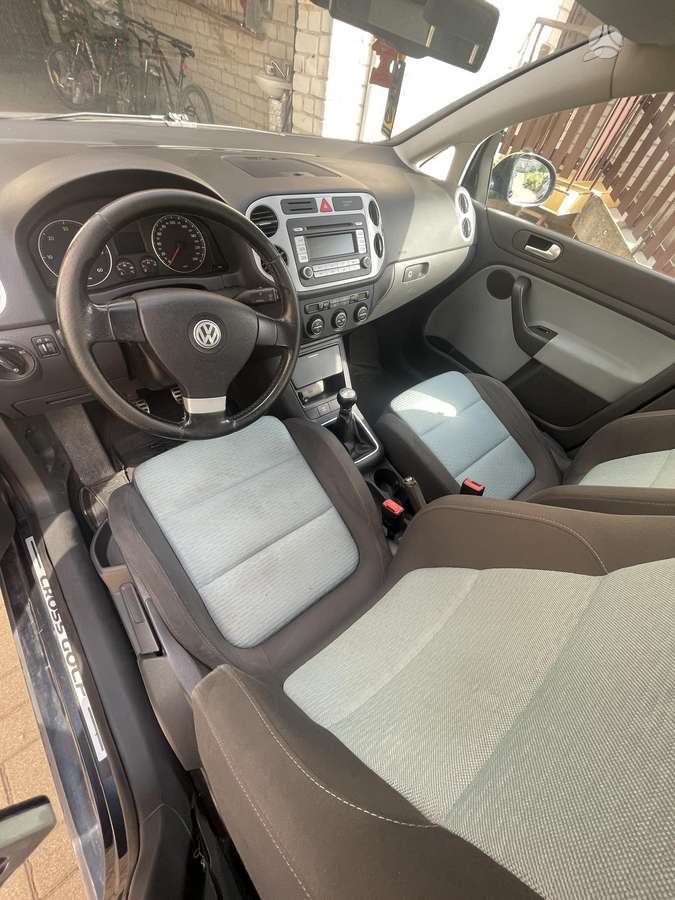 Volkswagen Golf Plus Cross - 4