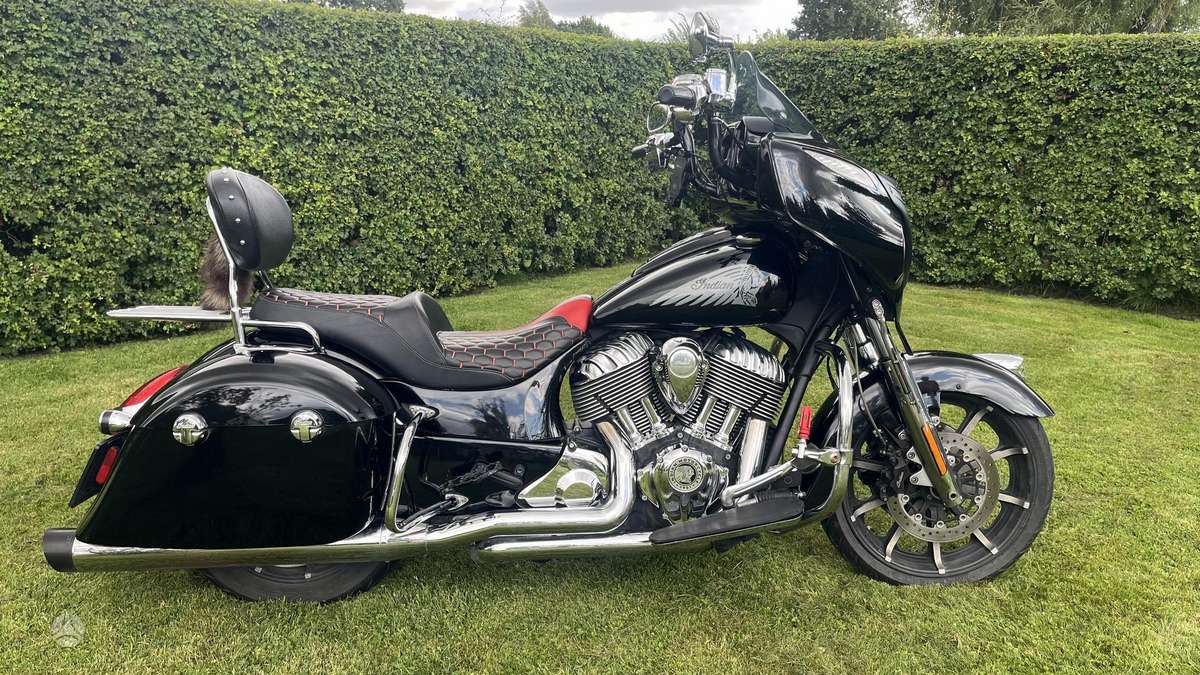 Indian Chieftain 1811cc, choppers / cruisers / custom