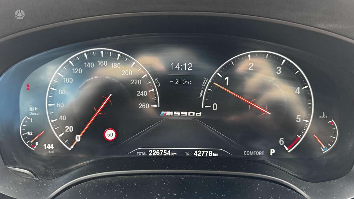 BMW M550, 3.0 l., Универсал