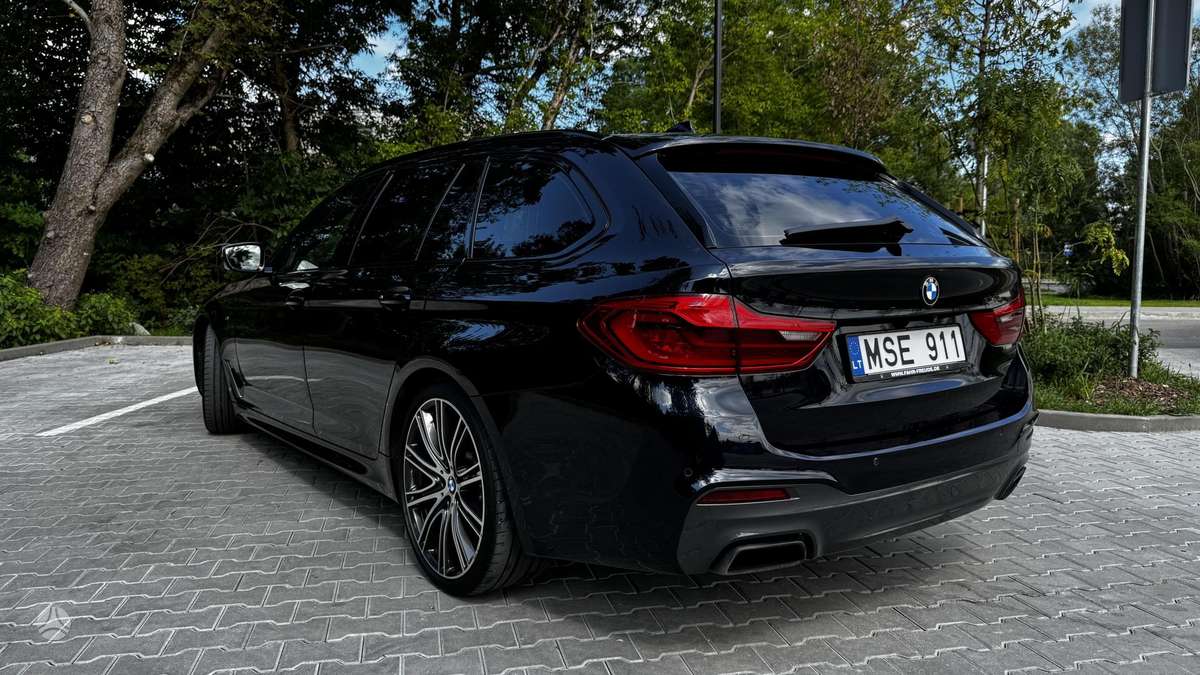 BMW M550, 3.0 l., Универсал