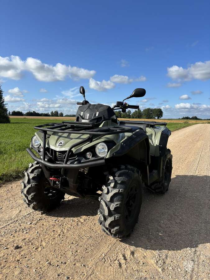 Can-Am Outlander 450cc, atv / quad