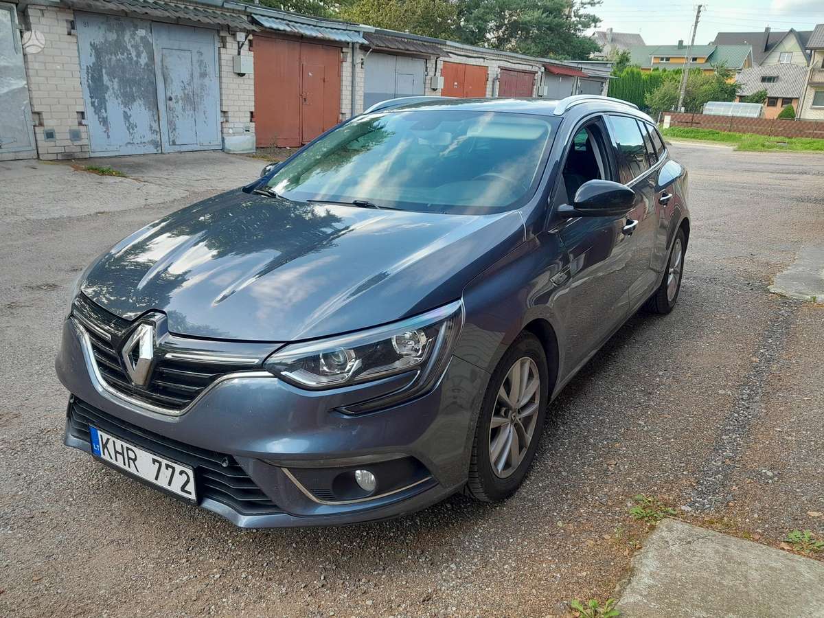 Renault Megane, 1.5 l., Универсал