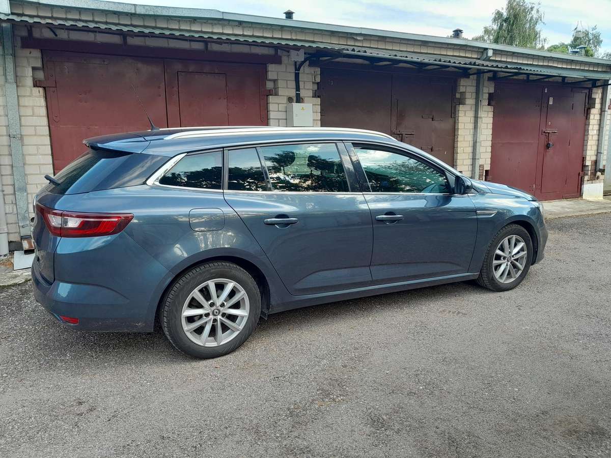 Renault Megane, 1.5 l., Универсал