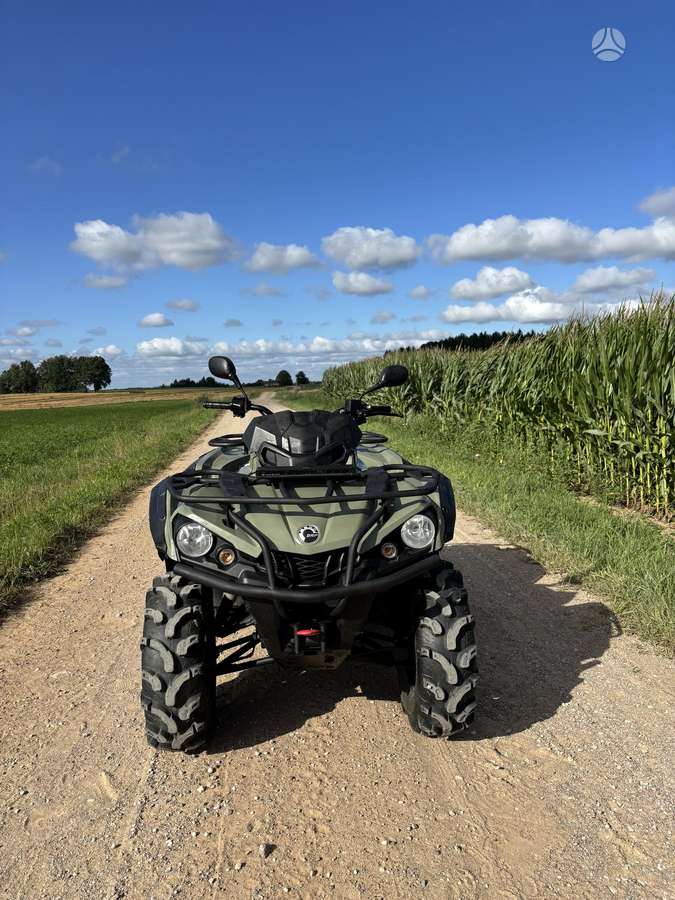 Can-Am Outlander 450cc, atv / quad
