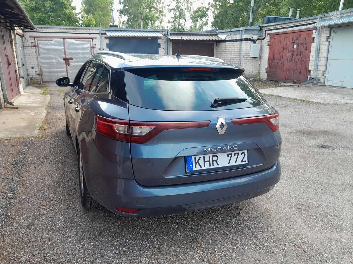 Renault Megane, 1.5 l., Универсал