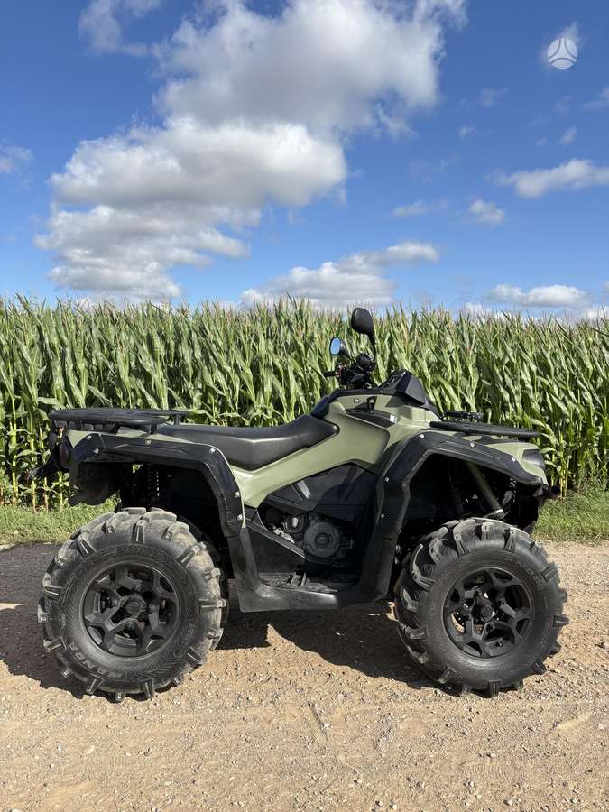 Can-Am Outlander 450cc, atv / quad