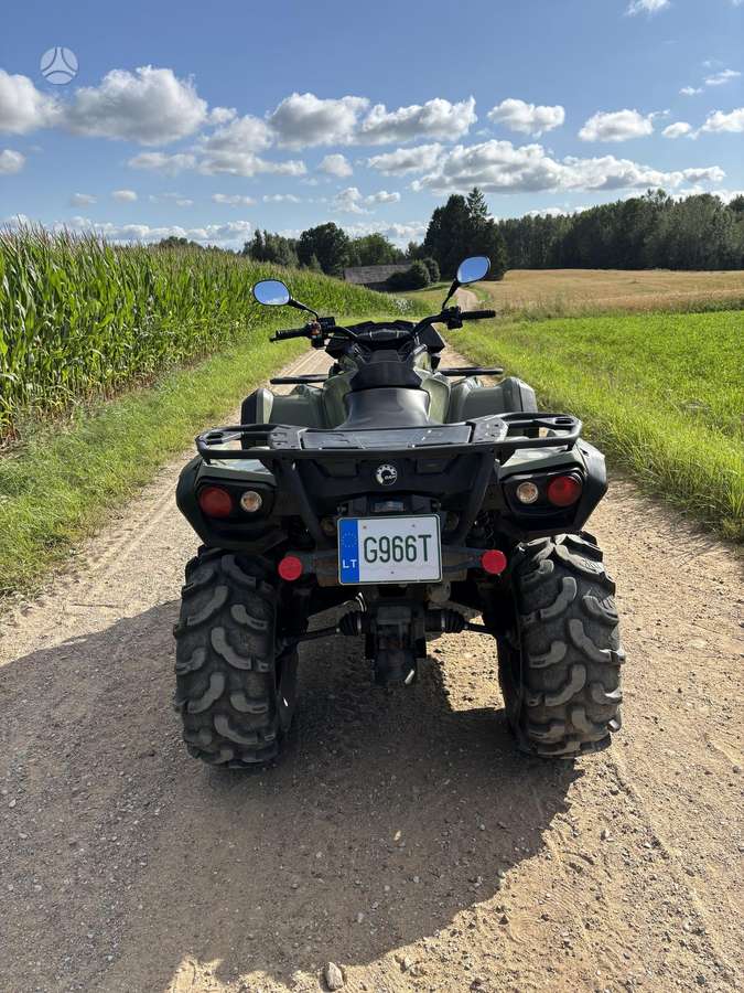 Can-Am Outlander 450cc, atv / quad