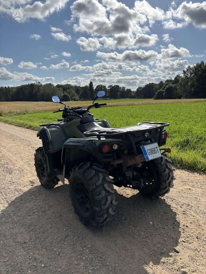 Can-Am Outlander 450cc, atv / quad