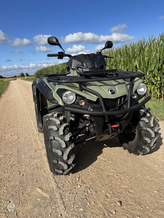 Can-Am Outlander 450cc, atv / quad