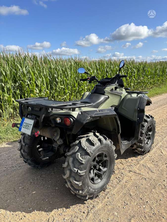 Can-Am Outlander 450cc, atv / quad