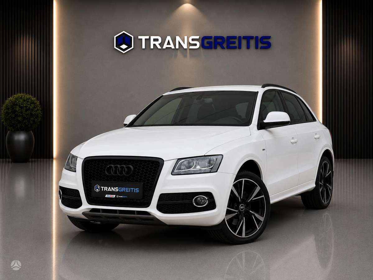 Audi Q5, 2.0 l., off-road / crossover