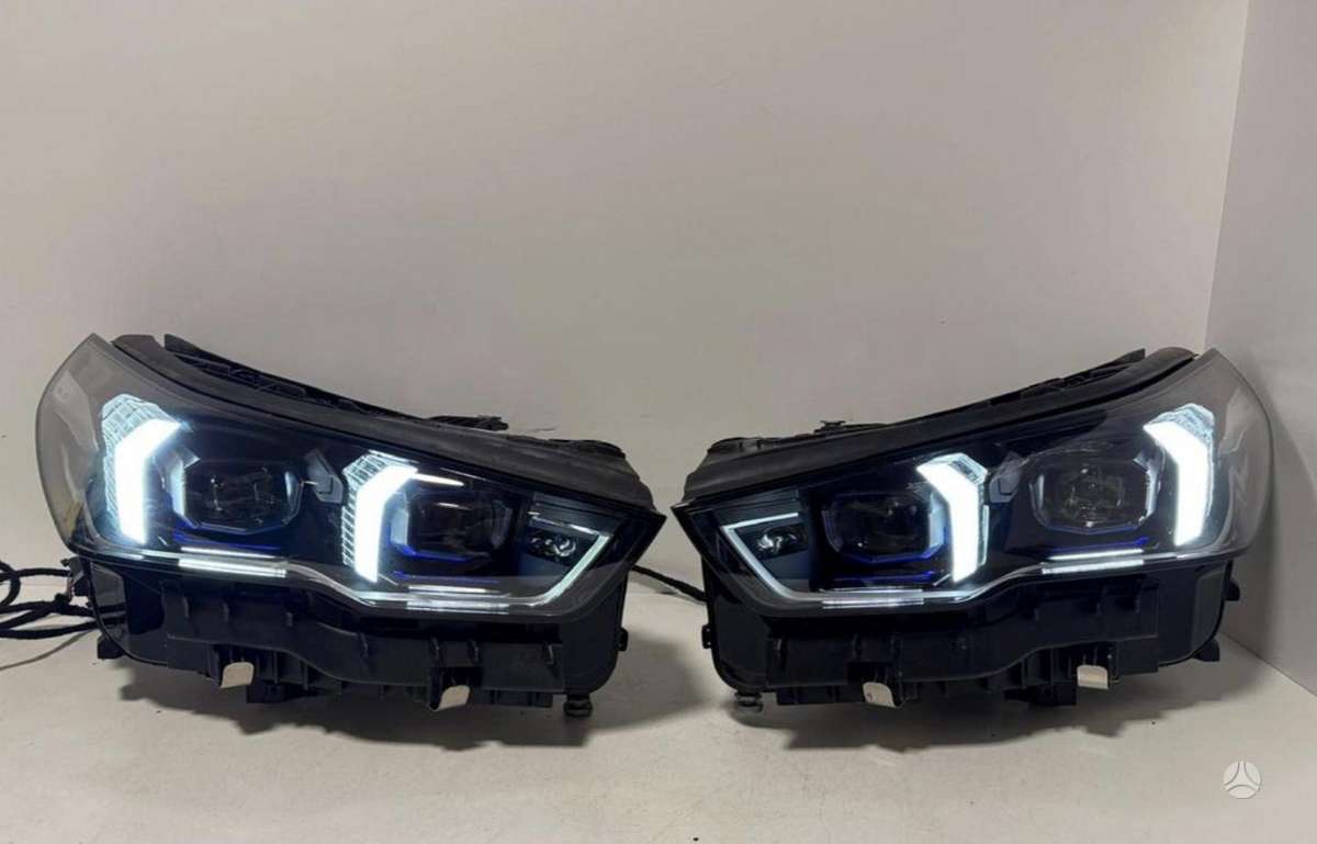 BMW 5 serija žibintai