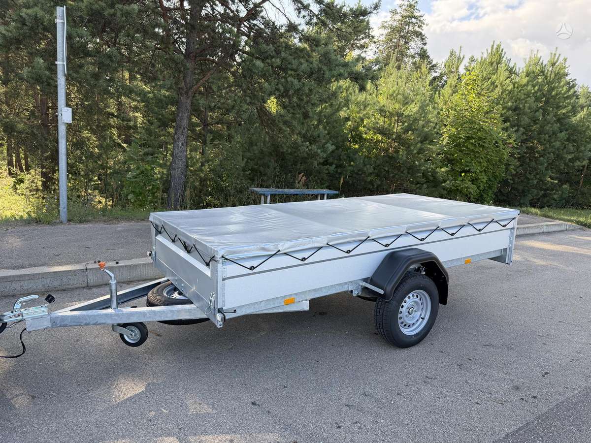 Tauras B 705S, passenger car trailers