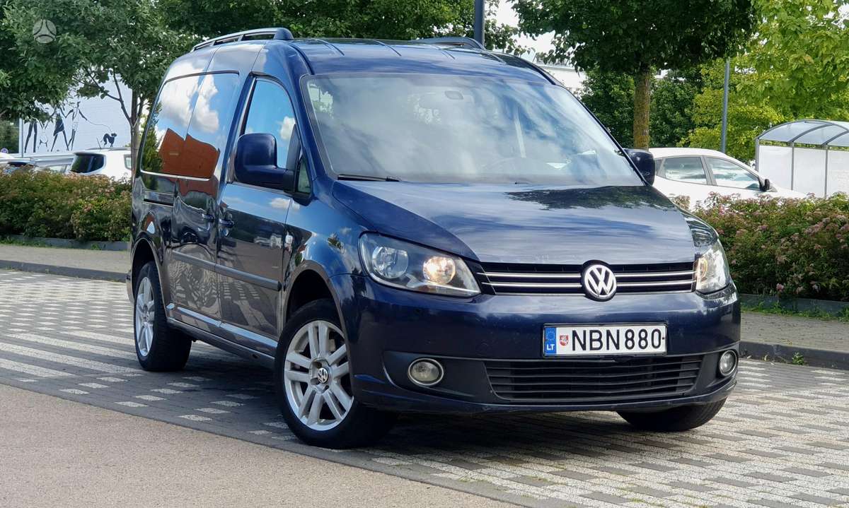 Volkswagen Caddy Maxi - 1