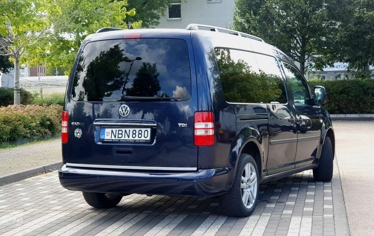 Volkswagen Caddy Maxi - 2