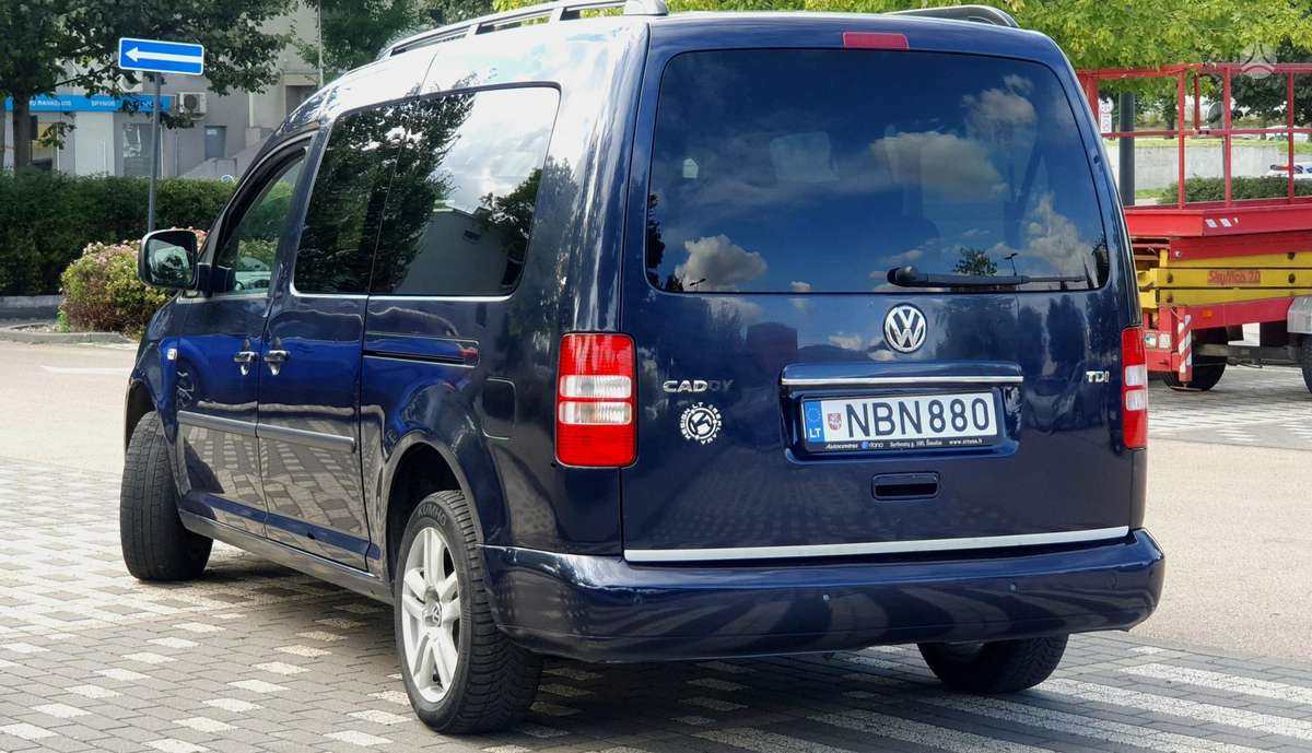Volkswagen Caddy Maxi - 3