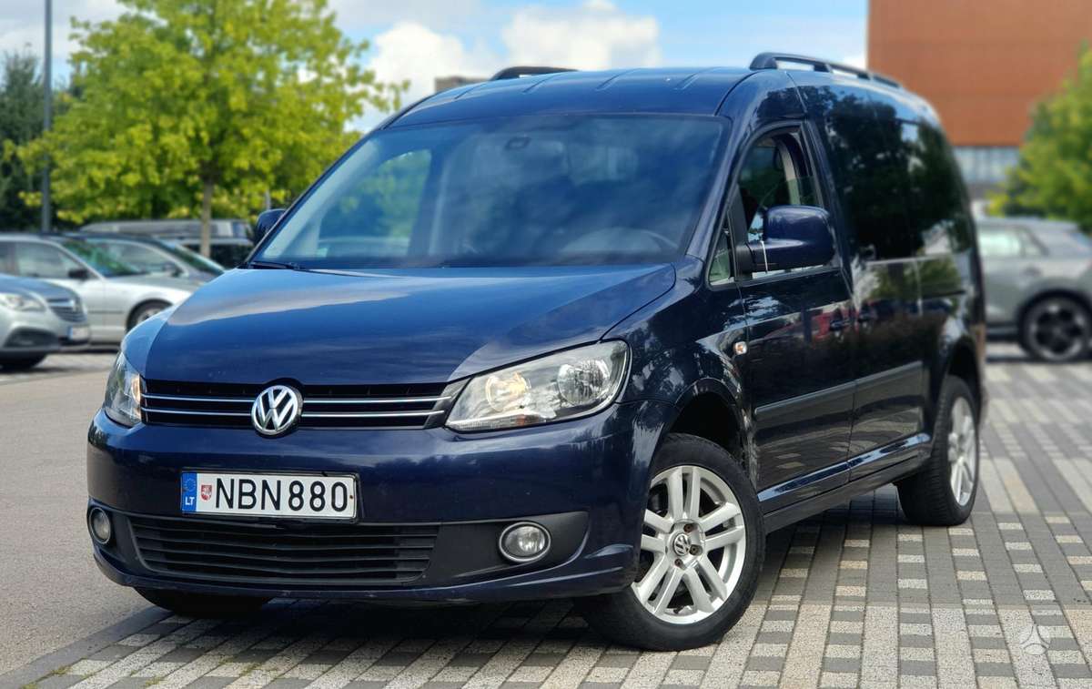 Volkswagen Caddy Maxi - 4