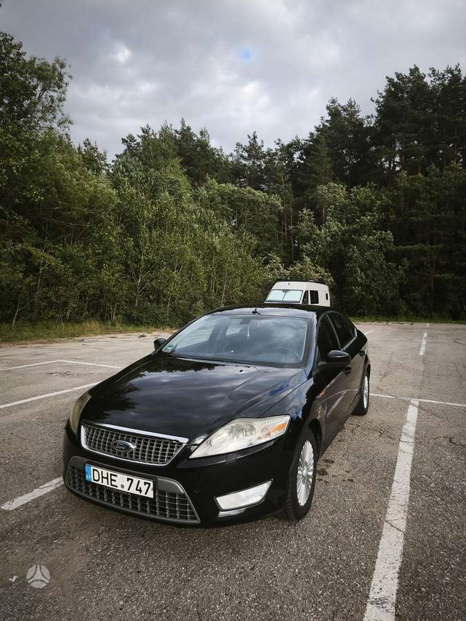 Ford Mondeo, 2.0 l., Седан