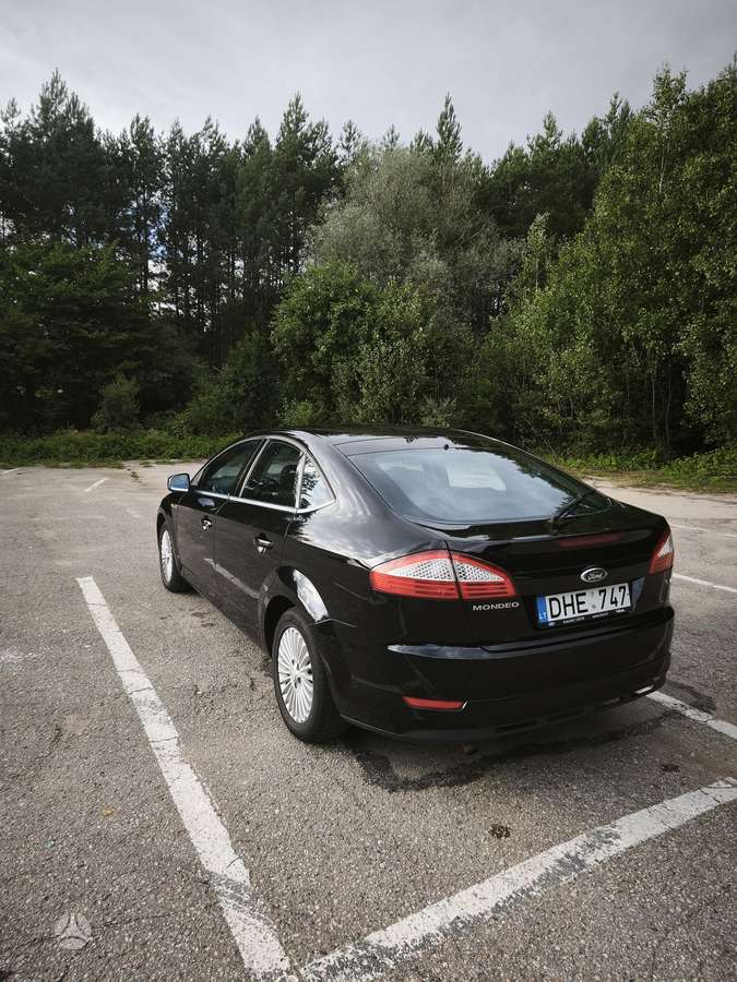 Ford Mondeo, 2.0 l., Седан