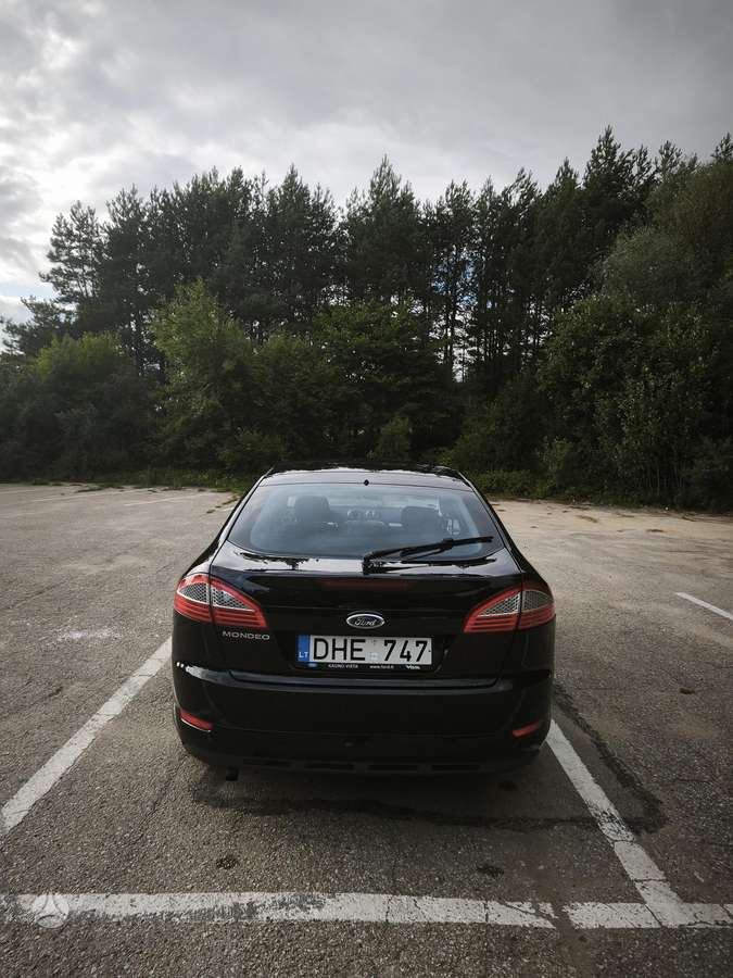 Ford Mondeo, 2.0 l., Седан
