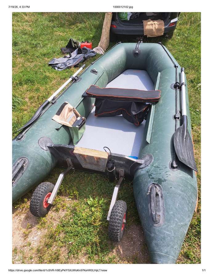Kolibri 330, inflatable boats