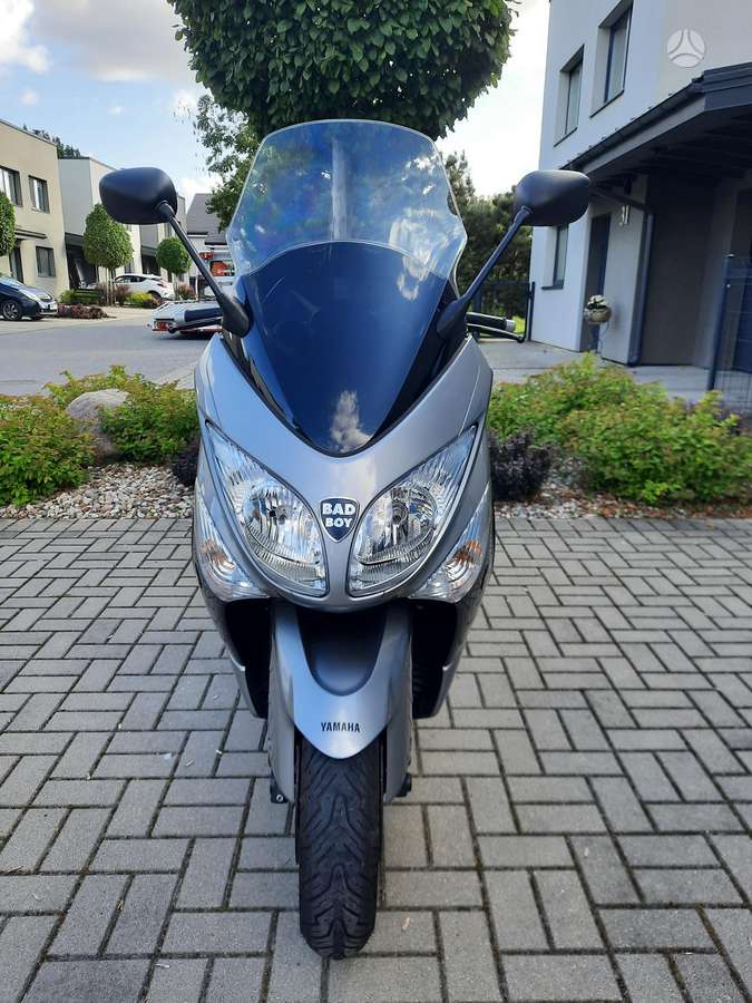 Yamaha TMAX 500 500cc, scooters / mopeds